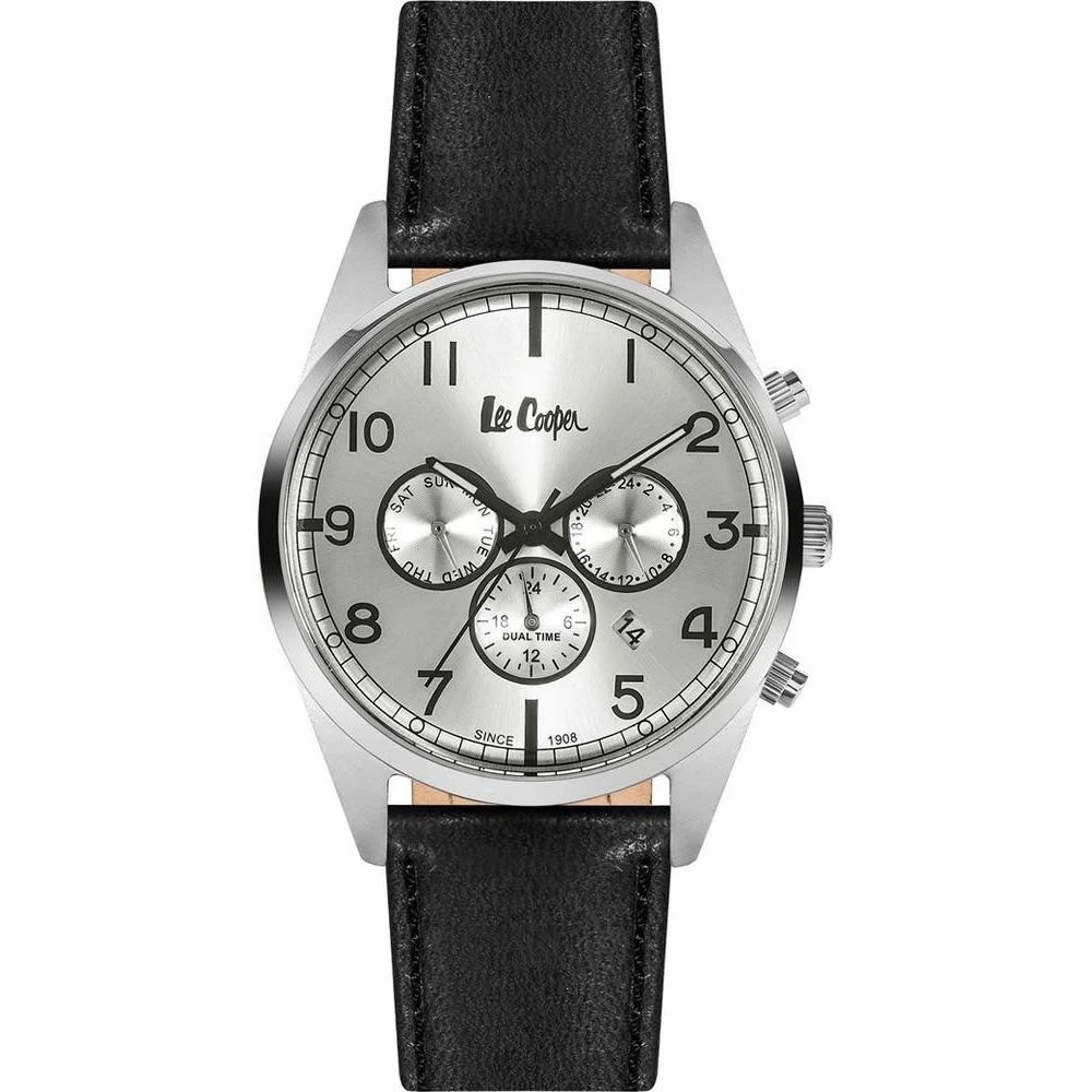 Lee Cooper LC06314.331 наручные мужские часы с отображением календаря и двойного