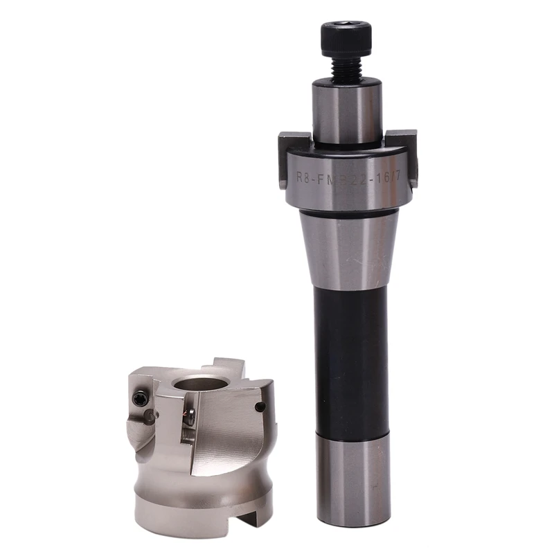 CNC инструмент торцевая фреза R8-FMB22 держатель расширение 400R-50-22 APMT1604 карбидные