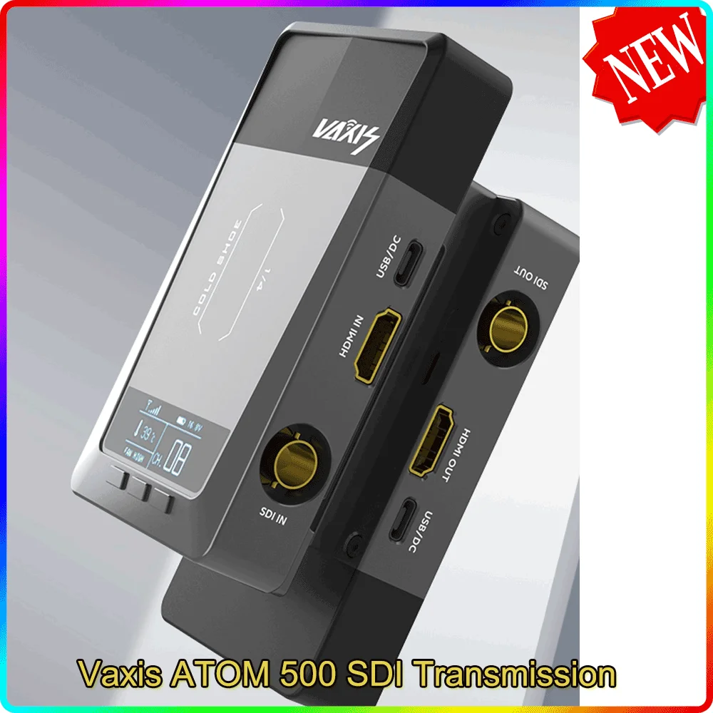Vaxis ATOM 500 SDI 1080 футов двойной HDMI базовый комплект система беспроводной передачи