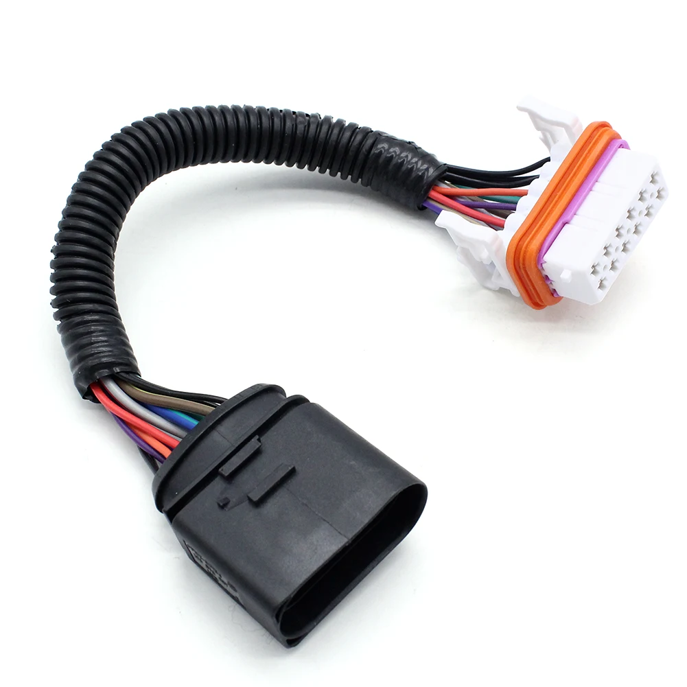 1 шт. ксеноновая HID передняя фара лампа жгут проводов для Porsche Cayenne 95563123911955 631 239 11 |