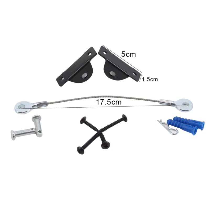 

Child Protection Anti-back Buckle Furniture Anti-back Device Furniture Home Improvement Tools Baby Safty Supplies