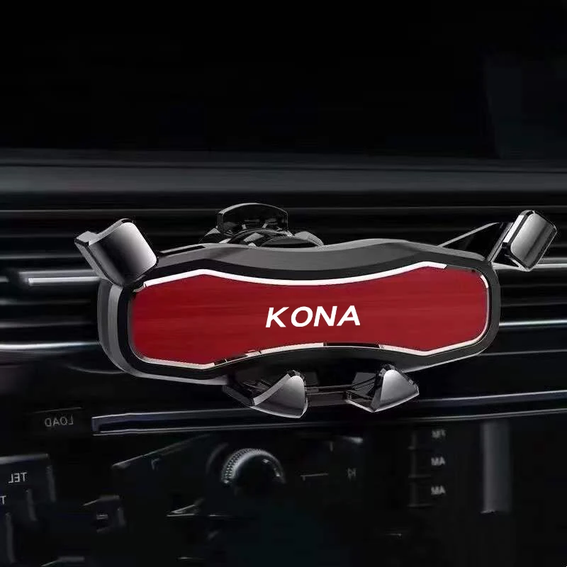 

Автомобильный держатель для телефона HYUNDAI KONA, универсальная подставка для GPS навигатора с креплением на вентиляционное отверстие