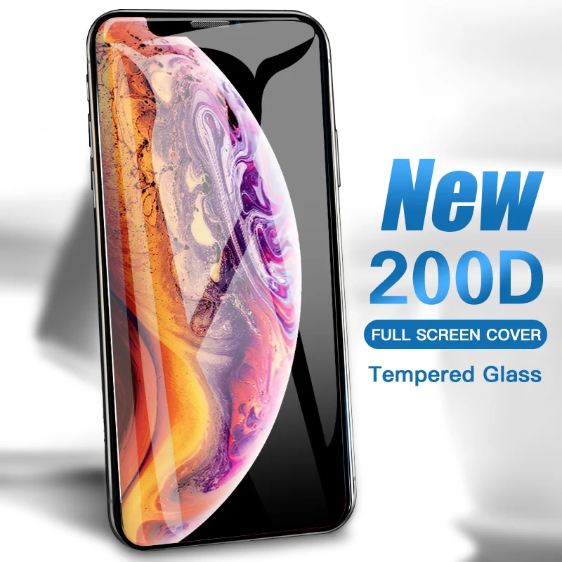 Защитное стекло для Apple iPhone 6-11 SE закаленное | Мобильные телефоны и аксессуары