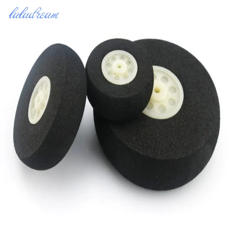 black sponge wheel model for diy aircraft tires | Игрушки и хобби