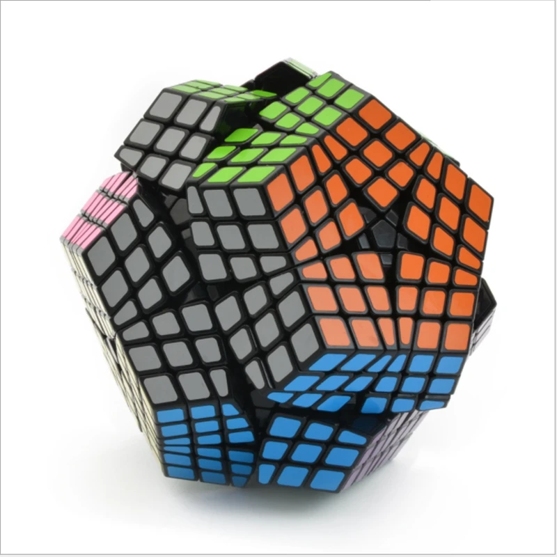 Shengshou 6x6 Megaminxed Cube 6x6x 6куб додекаэдра shengshou 6x 6 магический куб 12-сторонний Cubo Magico