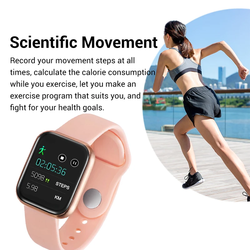 Смарт часы серии 5 2020 музыкальный плеер динамик Bluetooth звонки сенсорный экран iwo13