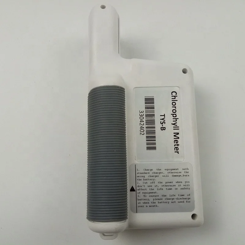 Kup TYS-B Przenośna Roślina Liść Chlorofil Analizator Miernik Temperatury Instrument Tester Roślinność Z Oprogramowaniem TYS-A