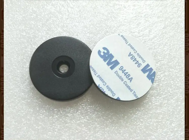 

500pcs 40mm*5mm diameter NFC tag NFC anti-metal patrol tag NTAG213 anti-metal patrol tag 144bytes NTAG TAG