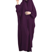 islamic clothing prayer dress women formal muslim garment hooded dubai turkey long jurken abaya hijab kimono hijab dress