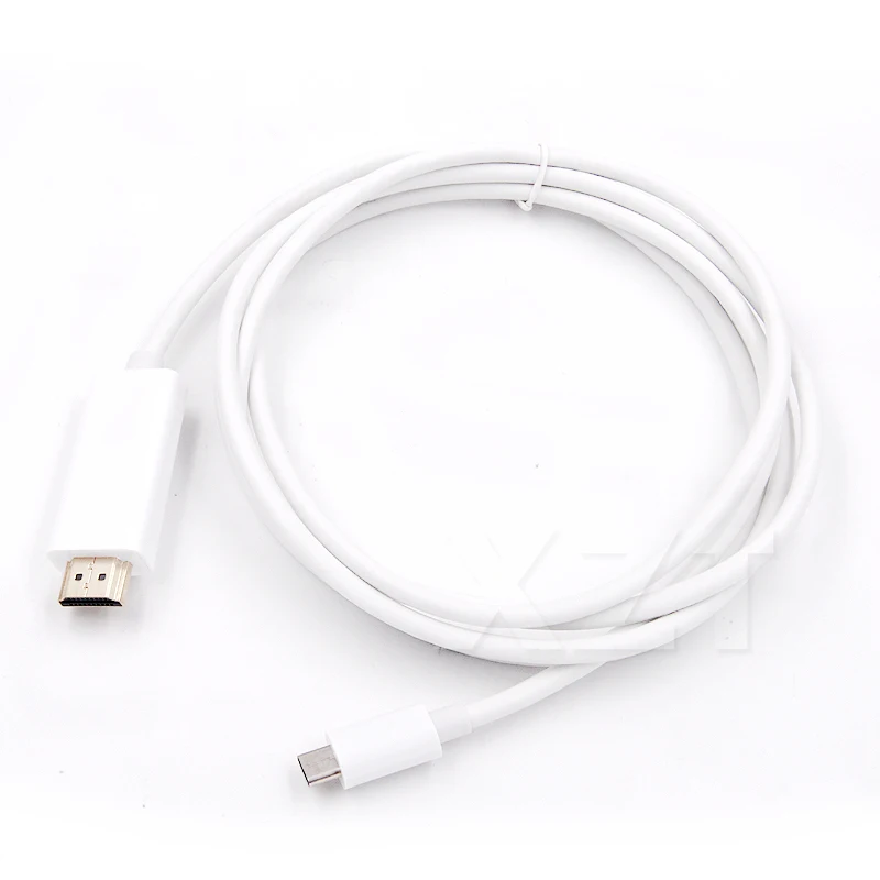 1 8 м 4K 30 Гц UHD USB C к HDMI-совместимому кабелю внешний видеокабель/адаптер 3.1 Type