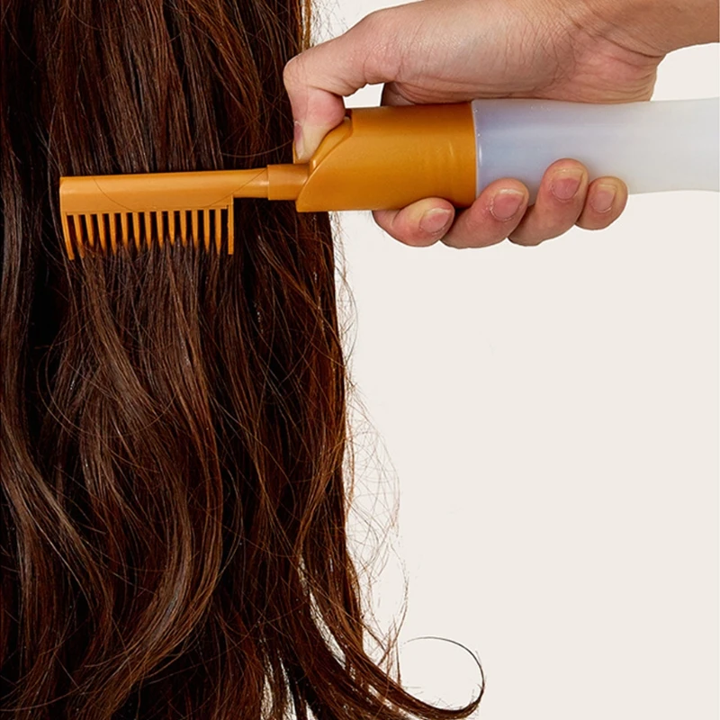 

Расческа-аппликатор для окрашивания волос, 110 мл