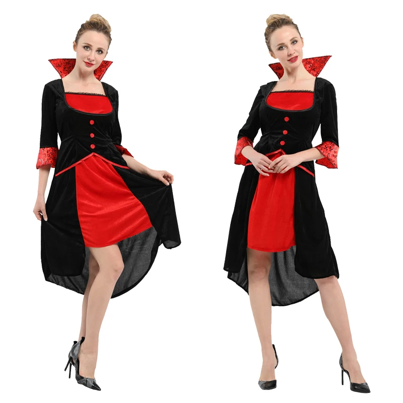 

Dress adult female suit cosplay costume pirate thin material high quality polyester