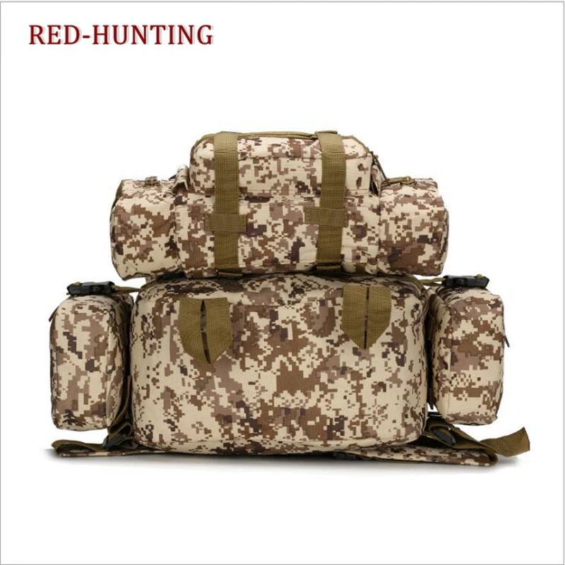 Мультикам 50 л военные рюкзаки тактический рюкзак водонепроницаемый боевой