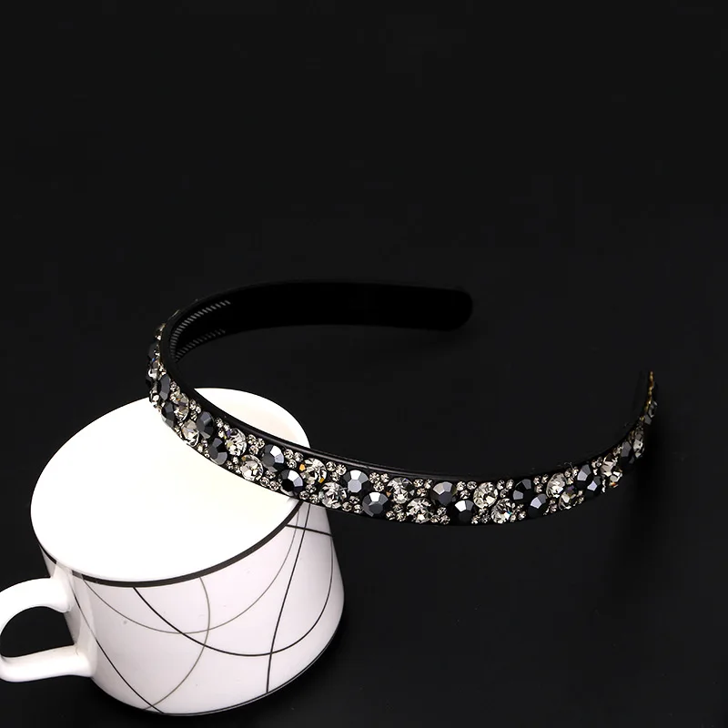 

New fashion crystal headband wholesale head band haar accessoires voor vrouwen for girls cerchietto capelli diadema pelo