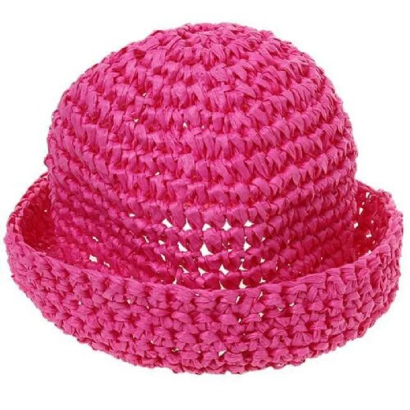 Модные женские летние пляжные шляпы повседневные соломенные для защиты от