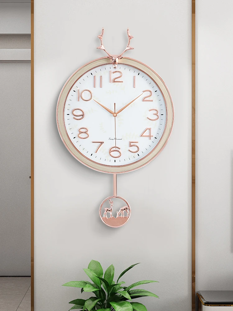 

Large Simple Classic Office Wall Clock Silent Nordic Wall Clock Home Decor Modern Orologio Da Parete Room Decoration BK50BG