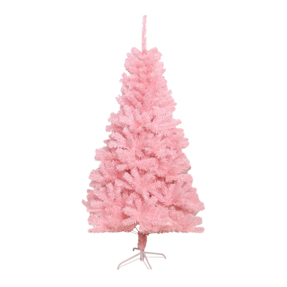 60 см Настольная мини розовая искусственная Рождественская елка с 24 блестящими