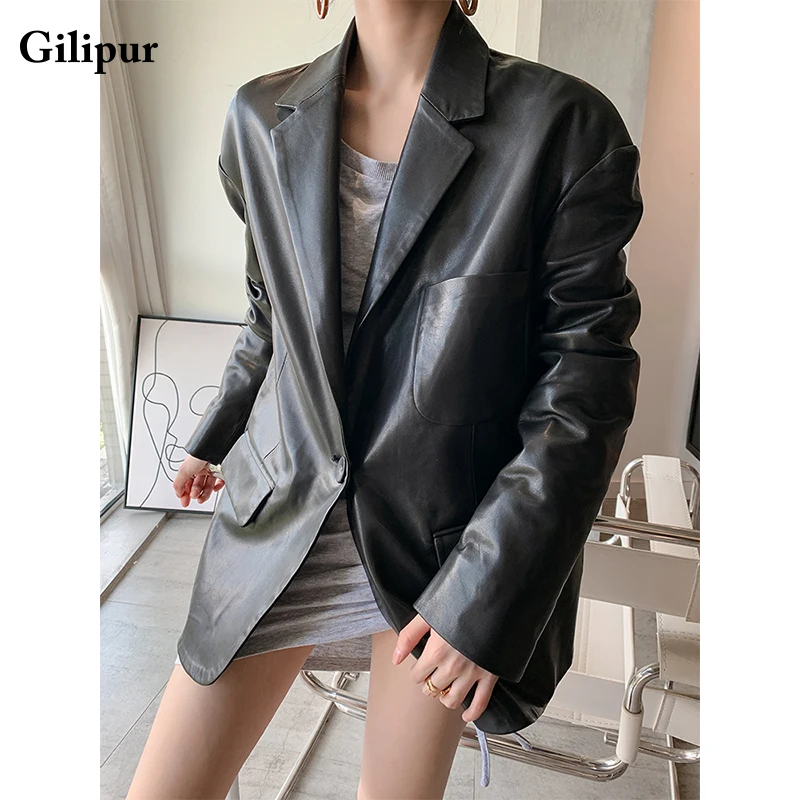 Women's Genuine Leather Natural Sheep Shearling Fur Coat Winter 100% Sheepskin Coat Female 2021 Bomber Warm Fur Leather Jackets