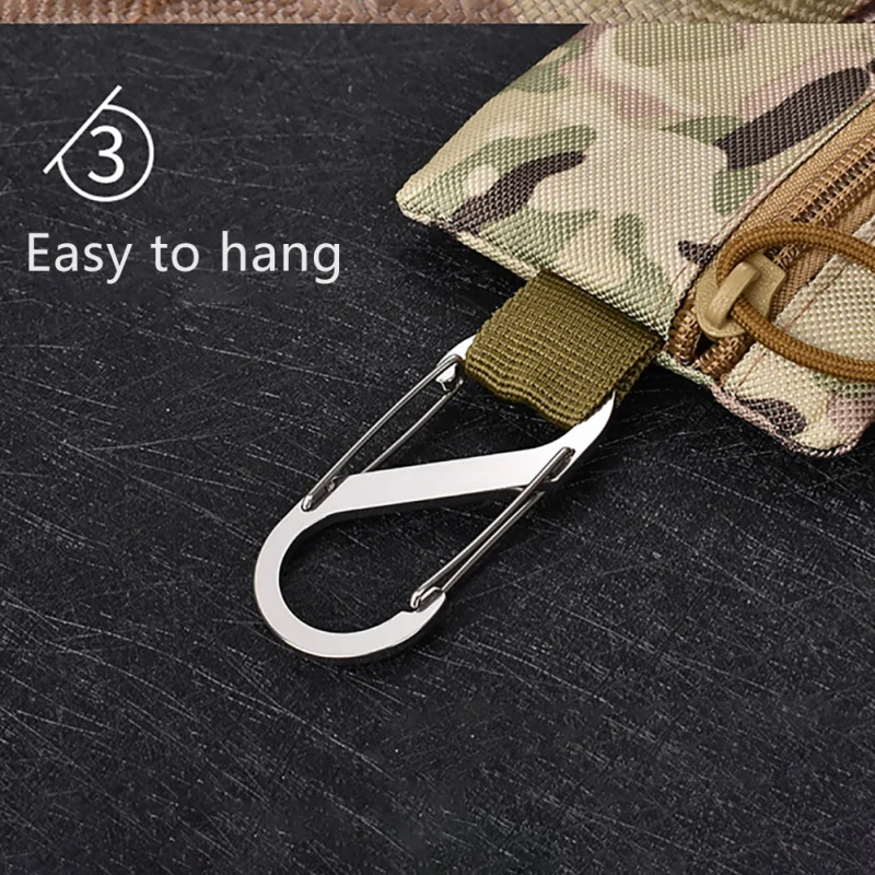 

Tactical EDC Pack Pouch Portable Hunting Camping Storage Bag Army Fans Keychain Holder Waist Pack Purse Wallets Pouch Bag