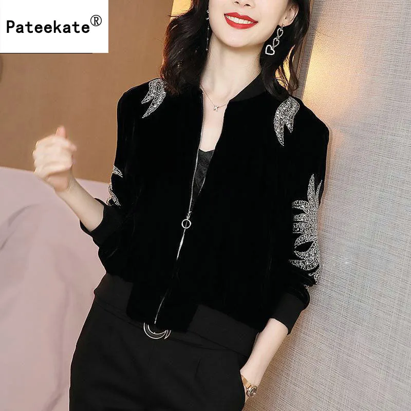 

Women jack V Neck Zipper Roll Up Long Sleeves Loose Shirt Women Spring Summer Chiffon Blouse Top Blusa Feminina Plus Size 3XL