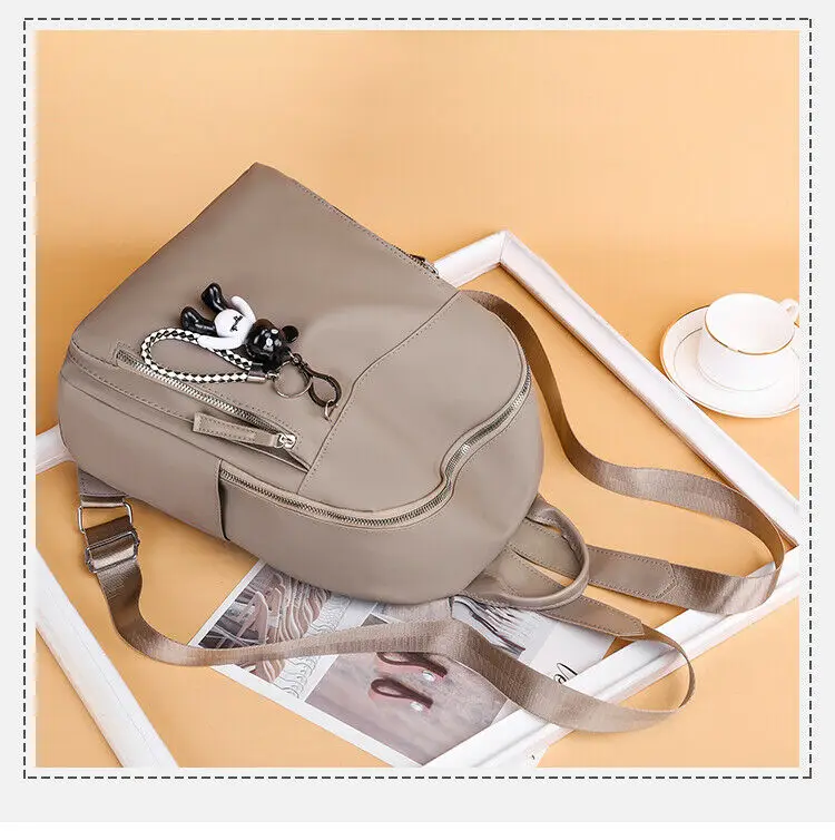 2019 новейший популярный женский прочный рюкзак нейлоновый для путешествий