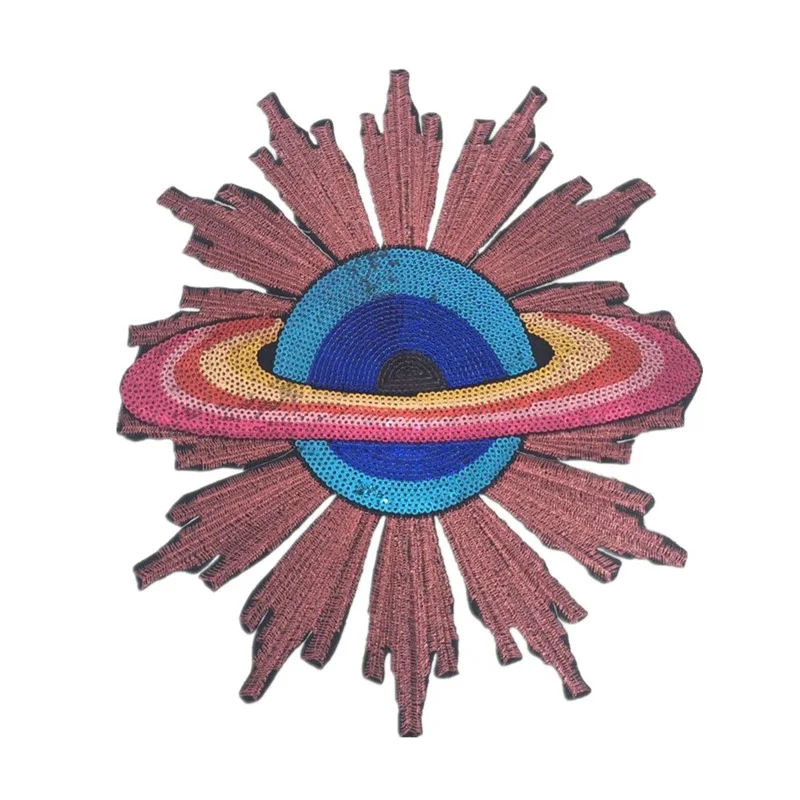 Вышивка блестками тканевые наклейки сделай сам украшение одежды аксессуары
