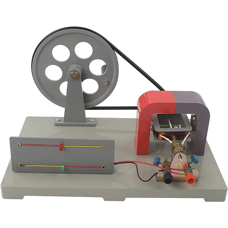 

Hand AC And DC Crank Generator Model, Demonstration Motor Generator Activity Model,Device Experimental Equipment