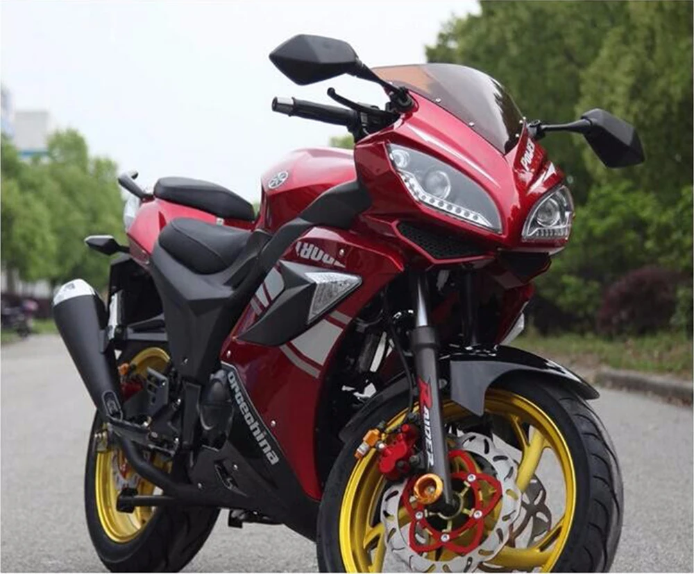 Универсальное мотоциклетное зеркало заднего вида для suzuki GSXR600 GSXR750 GSXR1000 GSX 250R