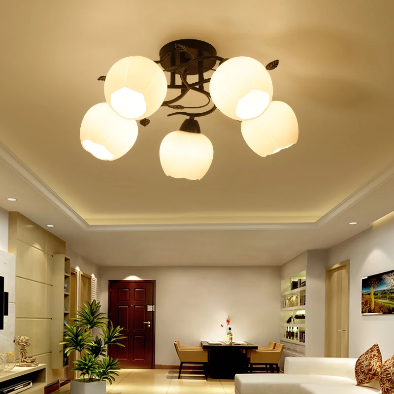 

Nordic Modern hanging loft Color Glass lustre Pendant Lamp industrial decor Lights Fixtures E27 for Kitchen Restaur