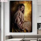 5D Алмазная мозаика сделай сам, африканская черная женщина, граффити, искусство, алмазная живопись, полноразмерная круглая вышивка, распродажа, абстрактная АФРИКАНСКАЯ ДЕВУШКА