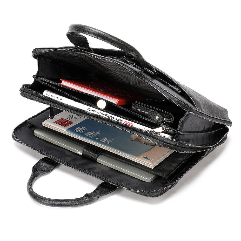 Мужские сумки MVA из натуральной кожи мужской портфель деловая кожаная сумка для