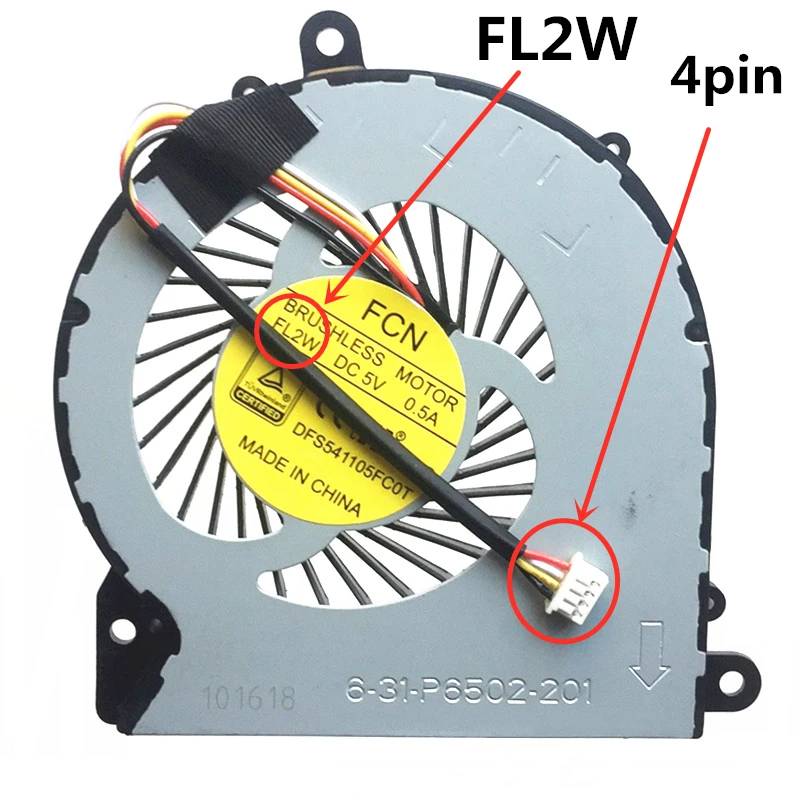 

New Laptop CPU/GPU cooling Radiator heatsink&Fan for Clevo Medion Erazer X7855 X7857 PA71HP6 PA70HS WOOKING S17 Pro 8U 4pin