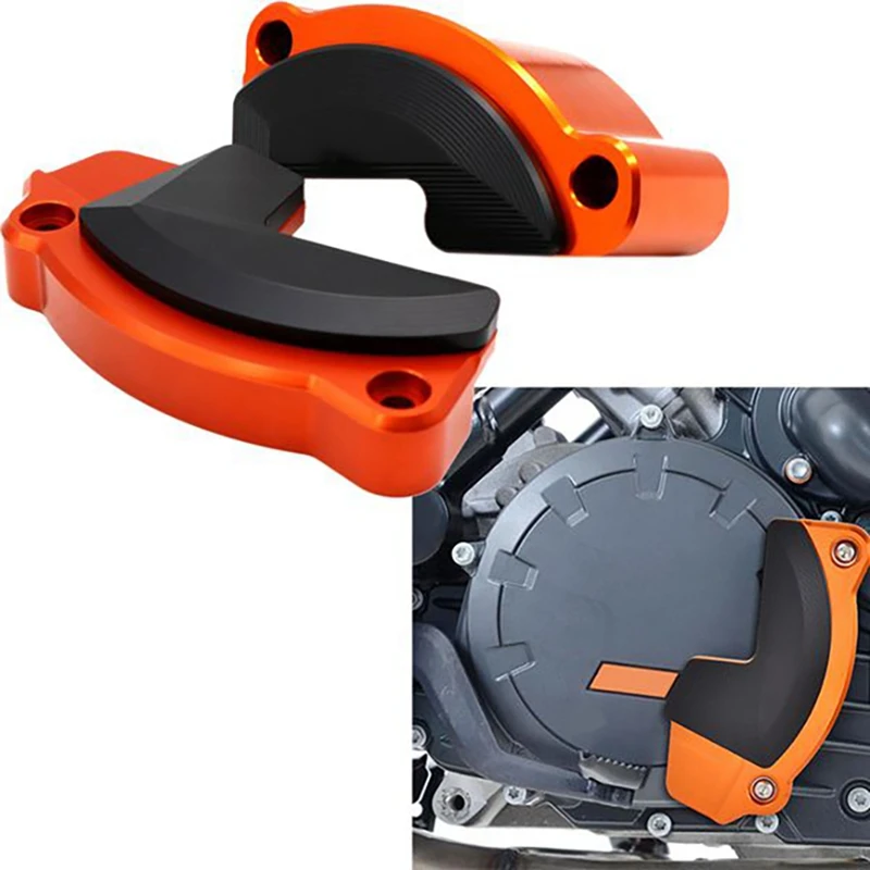 

Motorcycle Engine Case Slider Guard Protector Cover Right Side for KTM 1050 1090 1190 Adv 1290 Super 2013 - 2019
