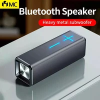 mc v13 bluetooth speaker portable wireless speaker tws subwoofer speaker music player home theater