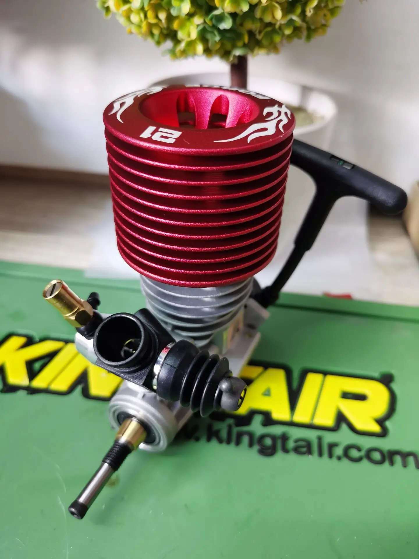 Новый нитро двигатель Force Chung yang GO hpi 21th 21CC 21R 3.5cc для 1/8 RC багги машинки R/C