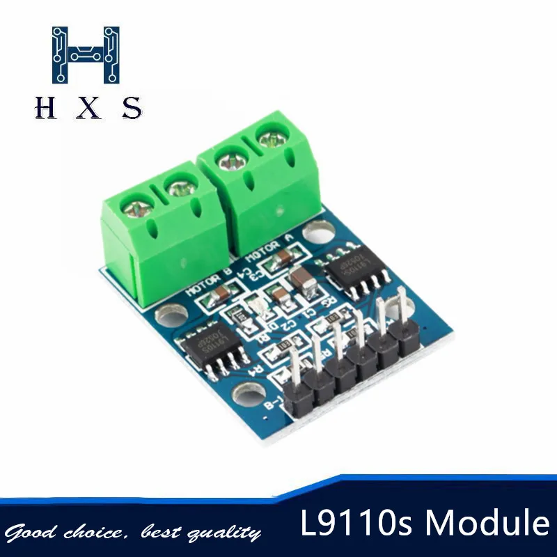 1 шт. L9110S H мост L9110 Драйвер шагового двигателя плата для arduino умный модуль