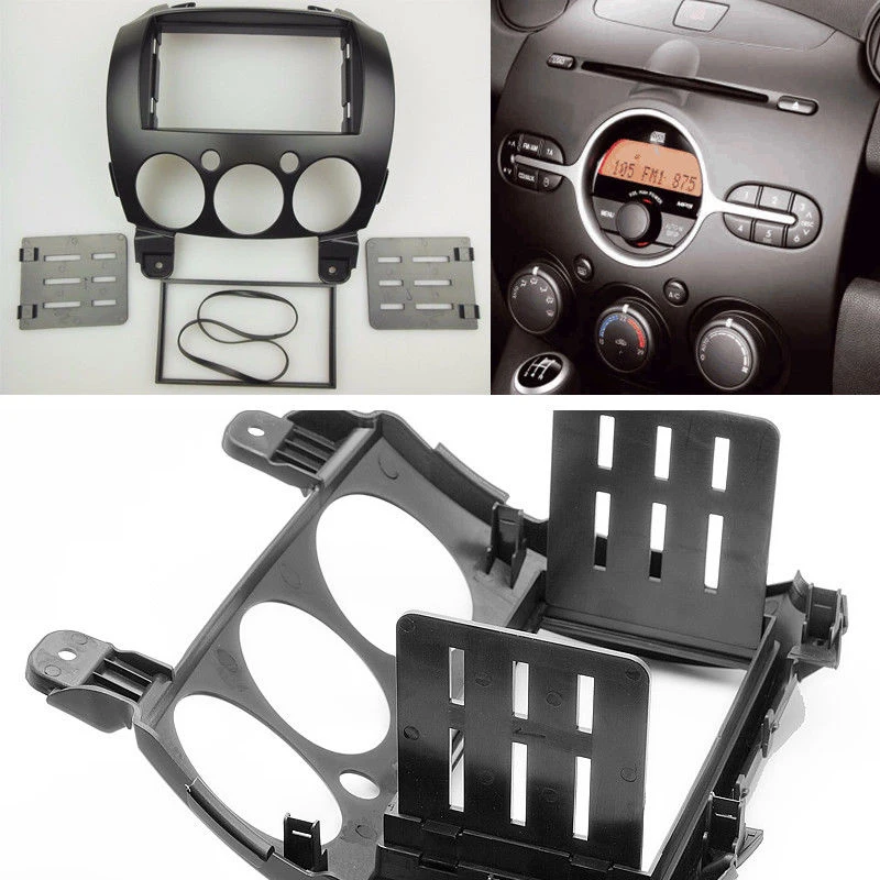 Для Mazda 2/Demio 2007 2014 сменные автомобильные стерео радиоприемники 2 Din комплекты