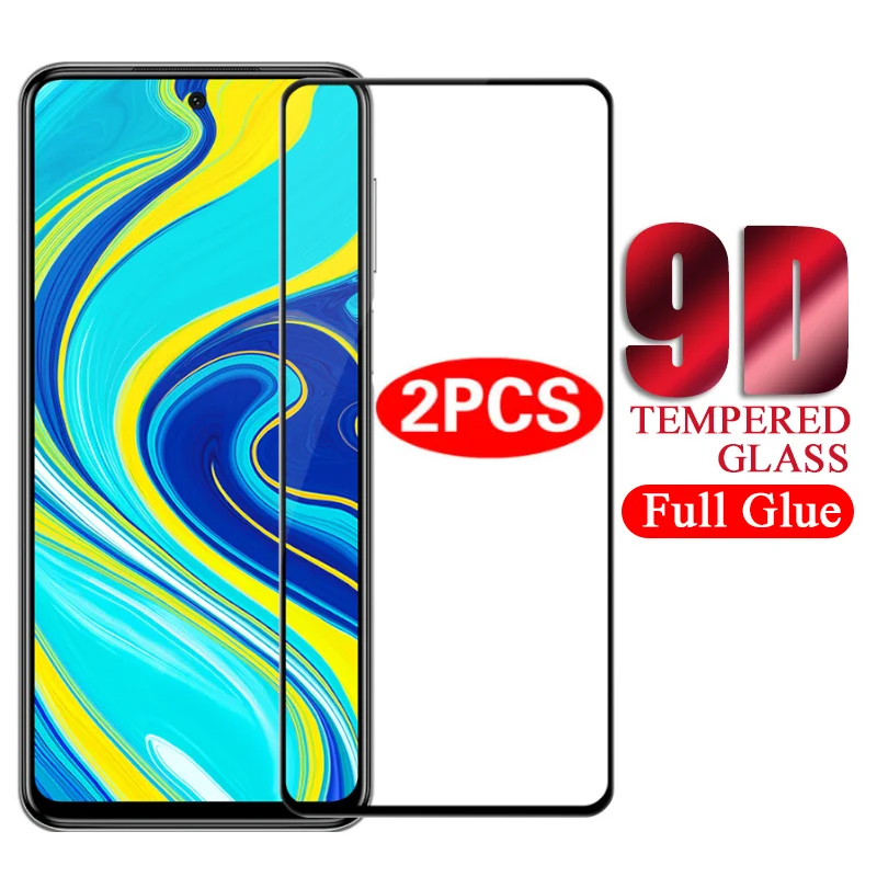 Закаленное стекло для Xiaomi Redmi Note 9S Glass Защита экрана 9 s Pro Max защитное с полным