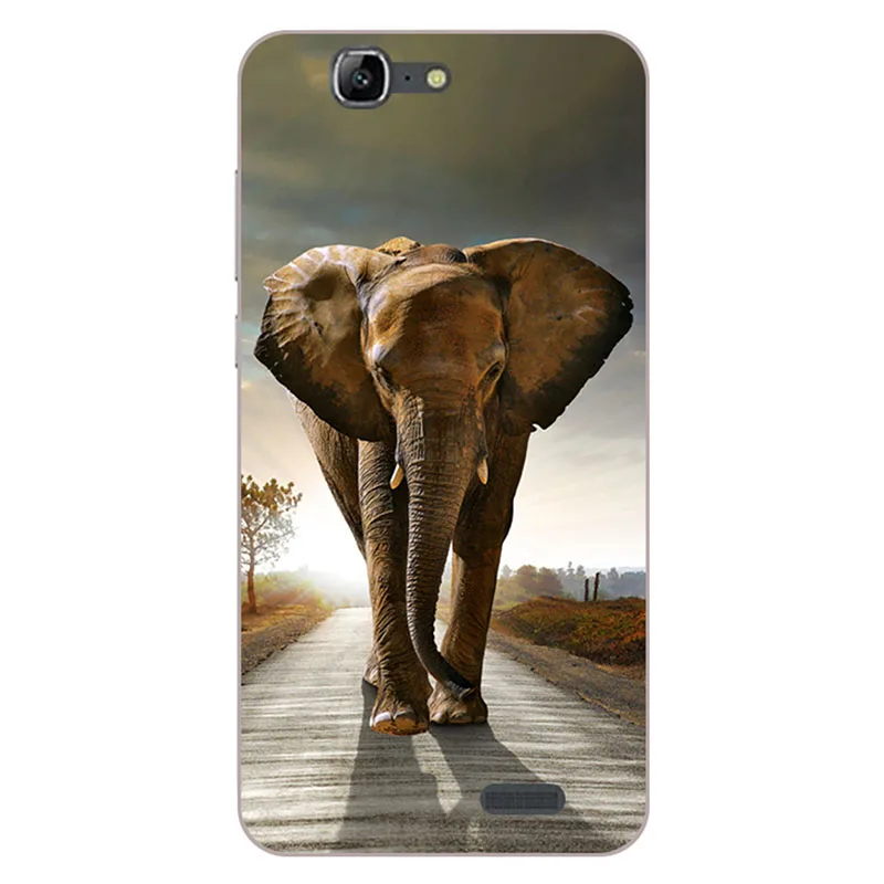 Чехол для huawei Ascend G7 L01 L03 C199 чехол Обложка для huawei G7 5,5 дюймов задняя крышка для huawei Ascend G7 G7-L01 сумка - Цвет: A028
