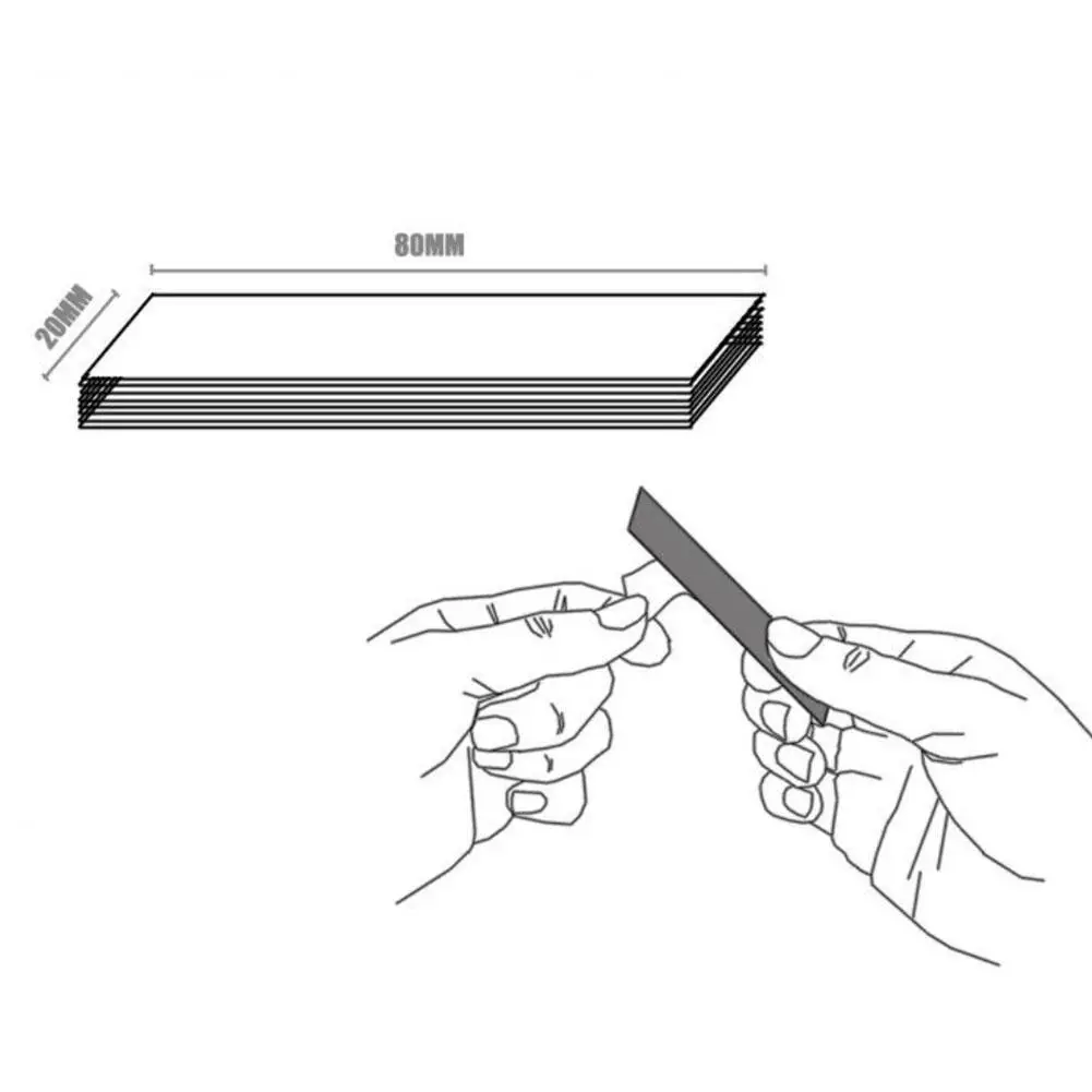 

1 Box New Military Model Special Tool For Polishing Grinding Sandpaper 400#600#800#1000#1200 T0K3