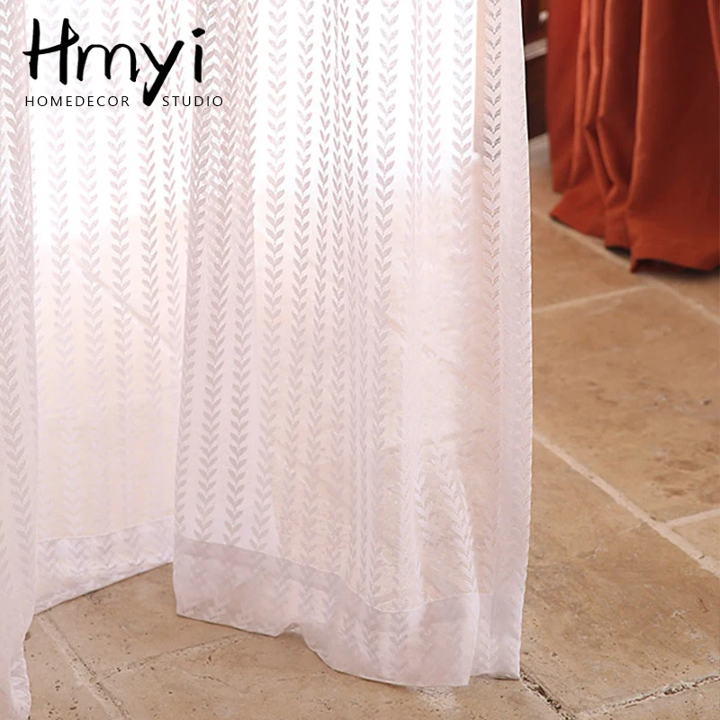 Мягкие белые тюлевые занавески для гостиной спальни прозрачные Занавески