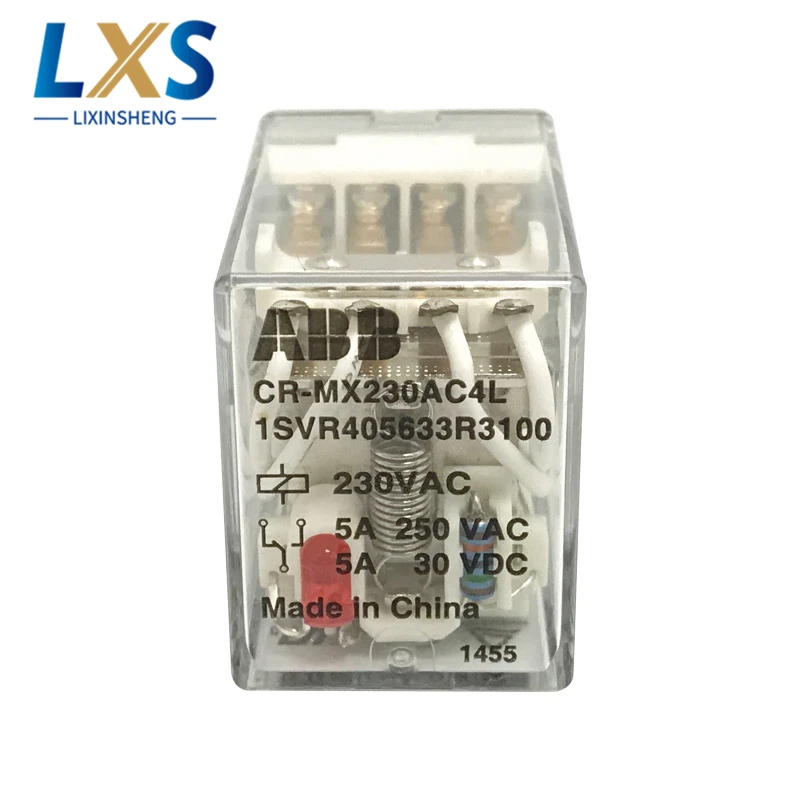 ABB контакторы CR MX230AC4L AC220V реле (4 открытые 4 закрытые) для ПЛК|Реле| |