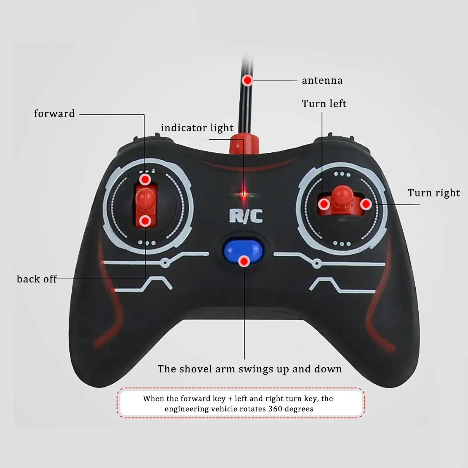 пульт дистанционного управ