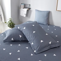 2pcs new pure emulation flower pattern pillowcase comfortable pillowcase for bed throw single pillow covers bedding home textile
