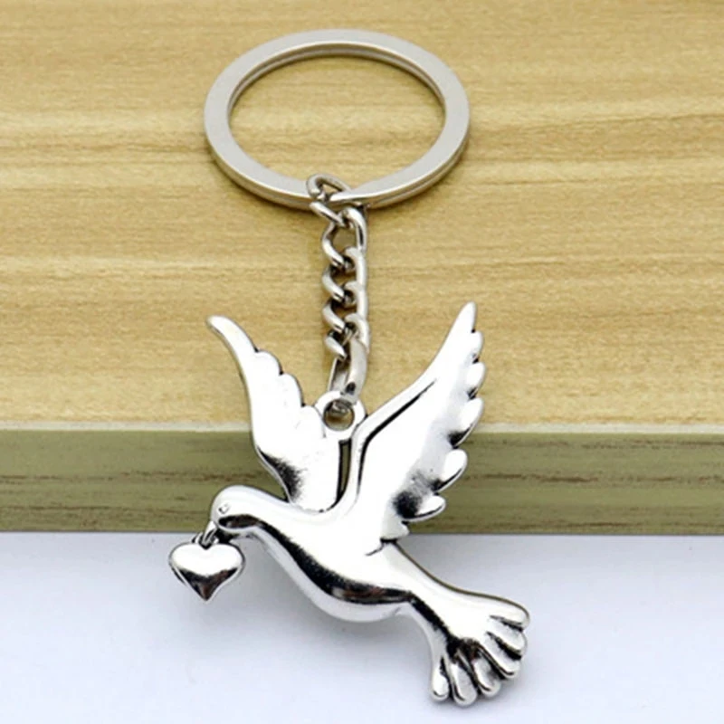

Catholic Christian Jesus Fashion Keychain Color Preserving Color Cross Jewelry Necklace Exquisite Car Keychain Pendant