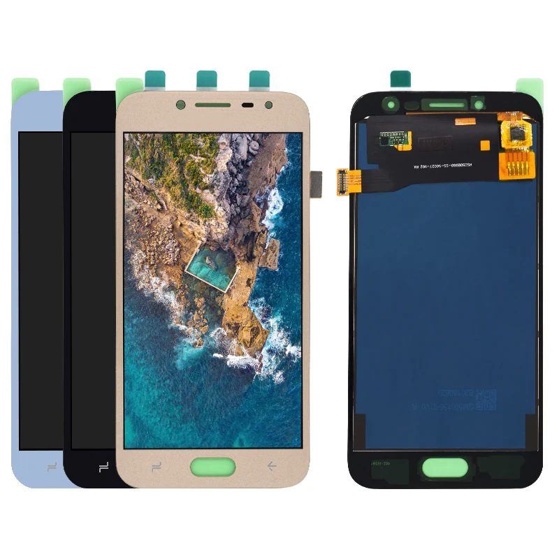 10 шт. ЖК дисплея для Samsung Galaxy J2 Pro 2018 J250 SM J250F J250H J250F/DS дисплей и сенсорный экран