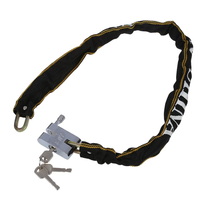 Сверхмощный Мотоцикл Скутер велосипед Цикл Мотор цепной замок|Велосипедный