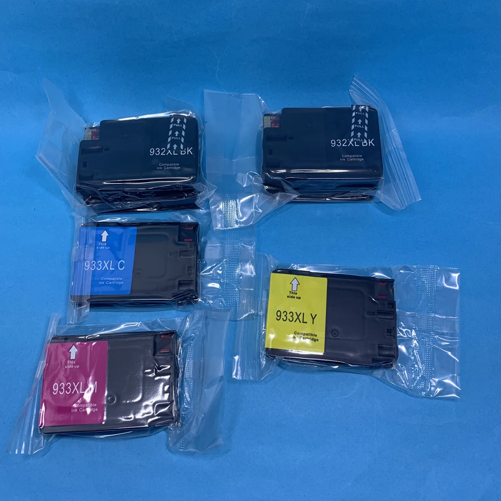 

Hot sales 932XL 933XL Compatible Ink cartridge for HP932 933XL for HP Officejet 6100 6600 6700 7110 7610 7612 Printer