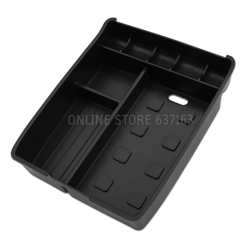 Популярная центральная консоль подлокотник коробка для хранения Органайзер