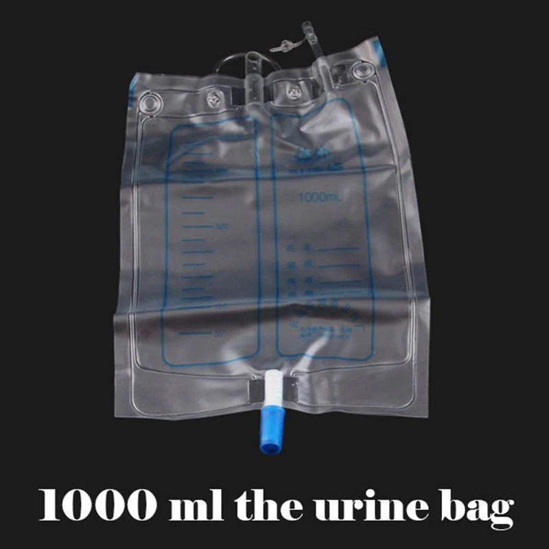 

Men Urinals Latex Urine Collector Bedridden Breathable Urine Bag Urinary Incontinence